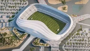 Dakhla : 210 MDH pour la construction d’un grand stade aux normes internationales