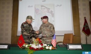 Réunion de planification finale de l’exercice «African Lion 2023»