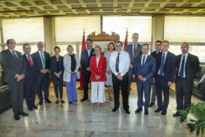 Imposant passage européen dans le Souss Massa: Des ambassadeurs à la recherche de l’air serein