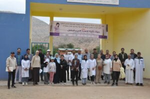 Tiznit  Commune  territoriale Arbaa Ait Ahmed  (Anzi). Campagne Médicale.  1765 prestations médicales, au profit de 707 bénéficiers.