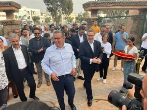 Agadir : Inauguration du Parc Olhao