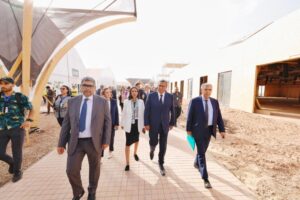 Le Chef du gouvernement s’enquiert à Marrakech de l’état d’avancement des préparatifs pour l’organisation des assemblées annuelles du Groupe de la Banque Mondiale et du Fonds Monétaire International