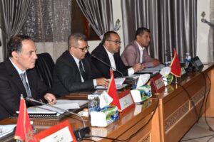 Tiznit.            Session extraordinaire du conseil Provincial de Tiznit.              Approbation à l’unanimité des points de l’ordre du jour.