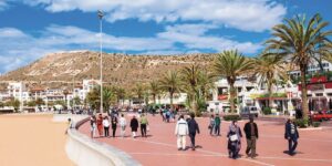 La corniche d’Agadir se relooke Une belle aubaine d’estivage