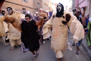 La préfecture de police d&rsquo;Agadir a mis en place un protocole spécial pour sécuriser les festivités de « Boujloud ».