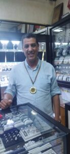 Tiznit.     Abdelhak Arkhaoui (président de l’Ass. timizar) S’engage pour une 11éme édition mémorable du festival Timizar d’argent. Du 23 au 28 aout 2023 ;