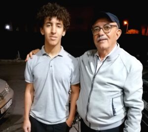 Tiznit.             Idder Mouti3  Programmeur talentueux qui «  préfère le silence ».