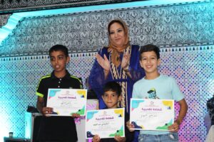 Inezgane.     L’association Taderfit  répand la joie , le bonheur et le sourire parmi les enfants.