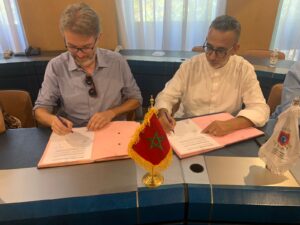 Tiznit. Tiznit et Villeneuve : un partenariat prometteur.