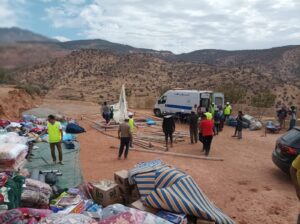 Taroudant.   L’espoir rejaillit à douar Anzal ( Caidat de Tafengoult) Taroudant.