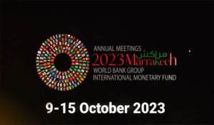 Marrakech : Le maintien des  Assemblées Annuelles de la BM et le FMI