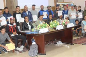 Tiznit . Succès d’une session de formation enrichissante, boostant les compétences des cadres sportifs locaux.