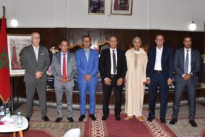 Tiznit. Hommage au parcourt des magistrats mutés et des retraités , au Tribunal de première instance.