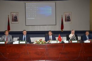 Réunion avec les chefs d’établissements.  Mot d’ordre : retour aux classes