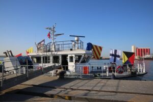 Secteur de la pêche maritimes dans le Souss .. Un bateau océanographique jette l’ancre