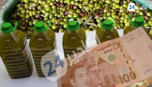 Pour la première fois au Maroc, le prix de l&rsquo;huile d&rsquo;olive dépasse les 100 dirhams