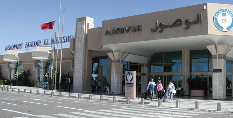 Agadir : Ouverture d’une nouvelle ligne aérienne vers Nantes à partir de 400 DH