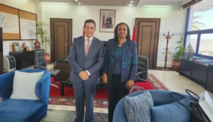 Agadir : Visite de la représente de l’UNICEF au Maroc