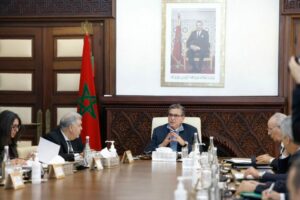 Rabat : 8ème  Réunion de la Commission interministérielle chargée du déploiement du programme de reconstruction et d’aménagement des zones sinistrées par le séisme d’Al Haouz