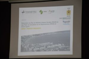 Préfecture Inezgane- Ait Melloul : Elaboration du Plan de Mobilité Urbaine Durable (PMUD) et du Plan de Circulation et des Stationnements (PDCS)