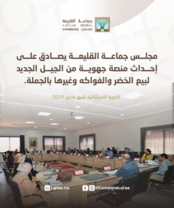 Souss Massa : Projet de création d’un marché régional des légumes et fruits