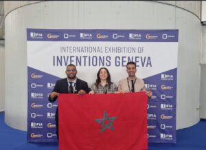 Agadir : « L&rsquo;équipe d&rsquo;innovation d&rsquo;Universiapolis brille par ses inventions à Genève
