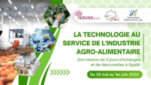 Agadir : Rencontre sur la technologie au service de l’agro-alimentaire