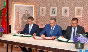 Agadir : Signature d’une convention d’attribution d’un terrain pour le nouveau siège de la Préfecture de police d’Agadir