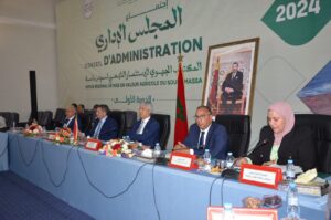 L’ORMVA Souss Massa a tenu son Conseil d’Administration au titre de l’année 2023