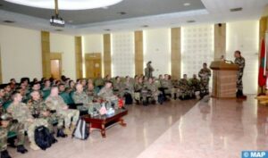 Agadir : Clôture de l&rsquo;exercice militaire maroco-américain « Arcane Thunder 24 »