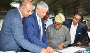 Port d’Agadir : Une délégation nigériane visite le navire de recherche scientifique Al Hassan Al Marrakchi