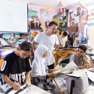 La Fondation Montresso* présente  son projet éducatif MAABART