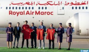 Foot: Le nouveau maillot de l’équipe nationale dévoilé à Salé