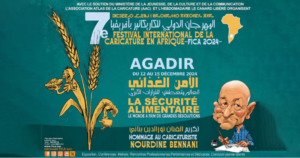 Agadir : la 7ème édition du Festival international de la caricature en Afrique (FICA)
