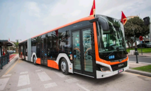 Agadir : 274 nouveaux bus pour la ville d’Agadir pour 745 MDH