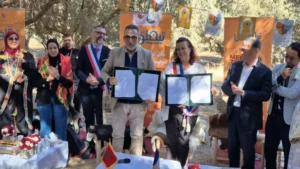 Tiznit : Signature d&rsquo;un protocole d&rsquo;intentions de coopération entre la commune de Tiznit et la ville de Grenoble