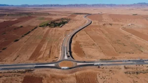 Voie express Tiznit – Dakhla : Ouverture de la dernière partie du projet