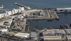 Agadir Construction du troisième accès du port d’Agadir