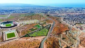 Lancement des travaux d’aménagement autour du stade d’Agadir en préparation pour la CAN.