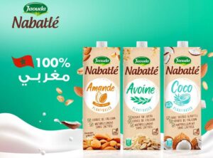COPAG-Jaouda  lance le premier lait végétal  100% marocain
