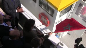 Agadir : Inauguration du nouveau catamaran aquacole AMAN de l’INRH