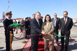 Agadir : Inauguration du Navire de Recherche « Al Hassan Al Marrakchi »