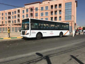 Taroudannt : Le développement du transport urbain par bus