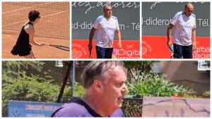 Club Royal de Tennis d’Agadir..Championnat intercontinental Oxygène Vétérans