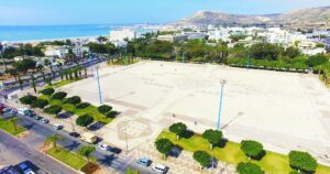 Agadir : Aménagement de la Place Al Amal