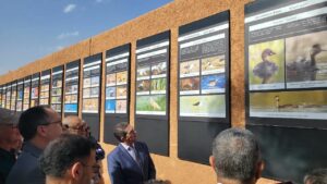 Exposition à Crocoparc d’Agadir..Acte de haute valeur humaniste