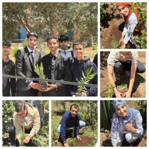 Lycée Abdellah Chafchaouni : Un Engagement Scolaire pour l’Environnement