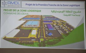 Souss Massa : Vente des lots de terrains aménagés de la Zone Logistique de Lqliaa