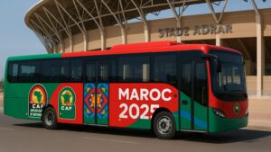 Agadir : La SDL lance un appel d’offres de location des autocars pour la CAN 2025