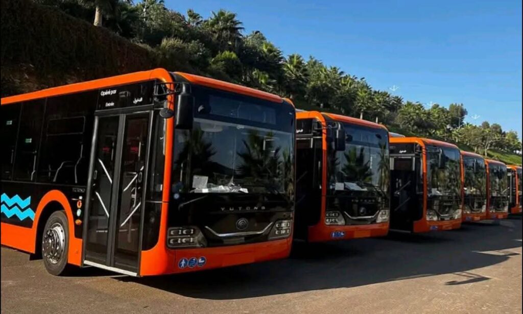Agadir: Lancement du nouveau parc de transport urbain